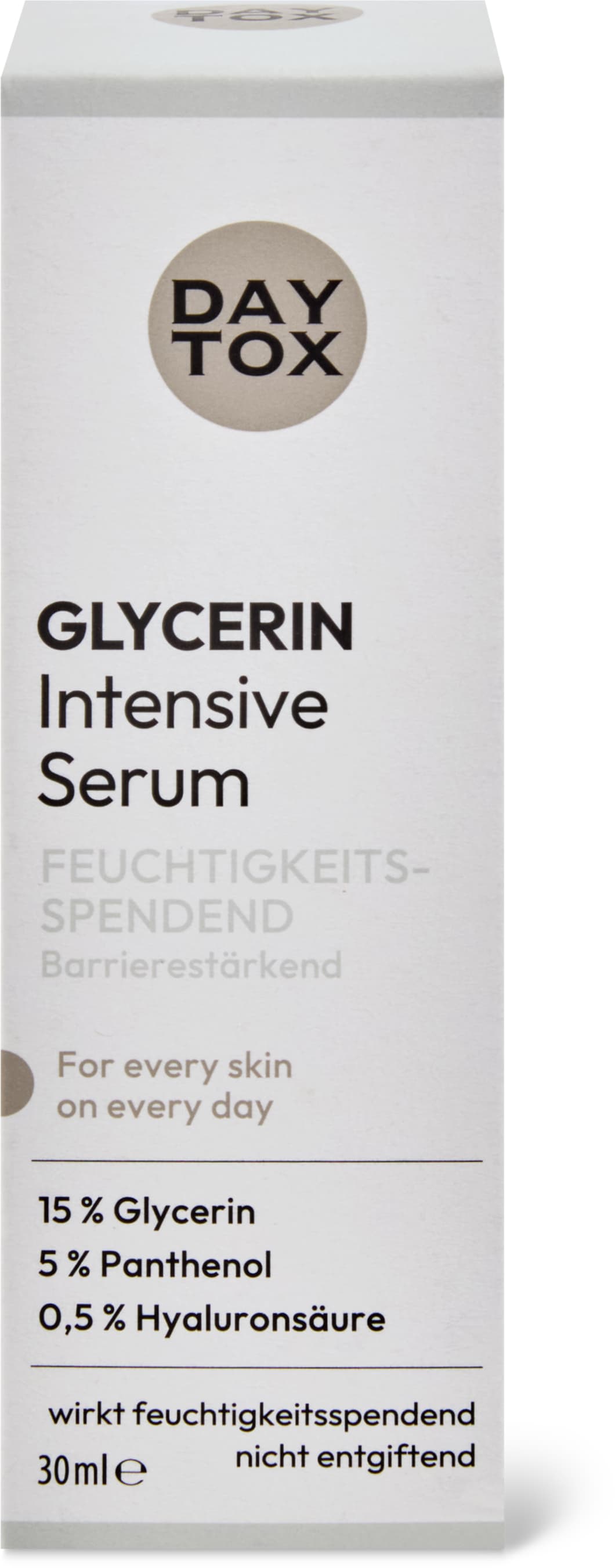 Glycerin Intensive Serum Panthenol, Hyaluronsäure